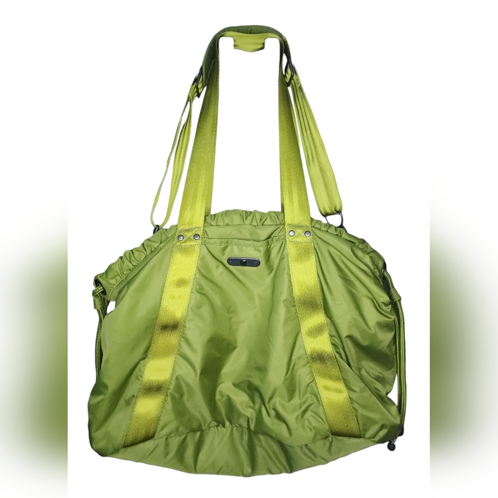 FŪL Large Yoga Bag In Green